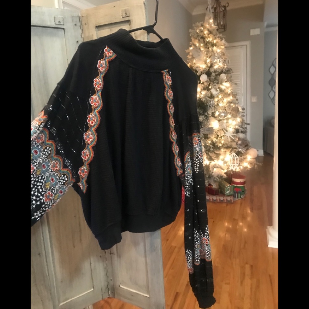 Free People top.  Size M